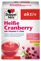 DOPPELHERZ Aktiv Heise Spanguolės+C+Zinc milteliai, 10 vnt.