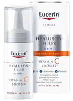 EUCERIN Hyaluron-Filler vitamino C serumas, 8 ml