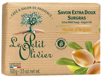 LE PETIT OLIVIER Argan Oil muilas, 100 g