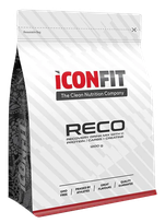 ICONFIT Reco - Strawberry mišinys, 1200 g