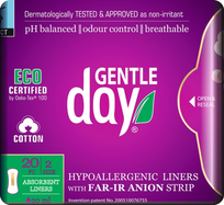 GENTLE DAY Absorbent įklotai, 20 vnt.