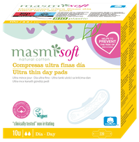 MASMI Soft Ultrathin Day higieniniai paketai, 10 vnt.