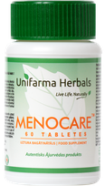 UNIFARMA HERBALS Menocare tabletės, 60 vnt.