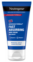 NEUTROGENA Fast Absorbing rankų kremas, 75 ml