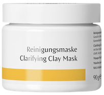 DR. HAUSCHKA Clarifying Clay Mask veido kaukė, 90 g