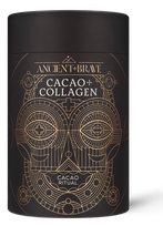 ANCIENT+BRAVE Cacao Ritual Cacao + Collagen milteliai, 250 g