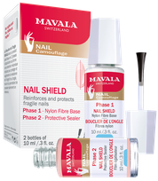 MAVALA Nail Shield nagų (2x10 ml), 20 ml