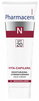 PHARMACERIS N Vita-Capilaril veido kremas, 50 ml