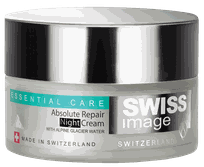 SWISS IMAGE Absolute Repair Night veido kremas, 50 ml