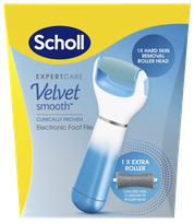 SCHOLL Velvet Smooth elektroninė pėdų dildė, 1 vnt.