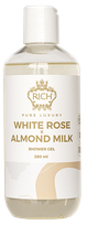 RICH Pure Luxury White Rose & Almond Milk dušo gelis, 280 ml