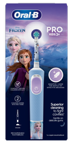 ORAL-B Vitality PRO Kids 3+ Frozen elektrinis dantų šepetėlis, 1 vnt.