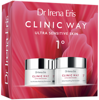 CLINIC WAY  Ultra Sensitive Skin Nr. 1 rinkinys, 1 vnt.