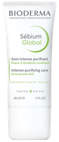 BIODERMA Sebium Global veido kremas, 30 ml