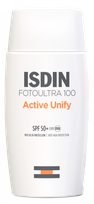 ISDIN FotoUltra100 Active Unify SPF50+ apsauginis kremas nuo saulės, 50 ml