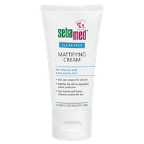 SEBAMED Clear Face Mattifying veido kremas, 50 ml