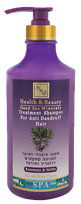 HEALTH&BEAUTY Dead Sea Minerals Rosemary & Nettle šampūnas, 780 ml