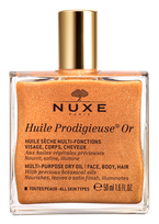 NUXE Sausasis švytėjimo suteikiantis aliejus „Huile Prodigieuse Or Shimmering® Multi-purpose dry oil“ (veidui ir kūnui puoselėti) aliejus, 50 ml