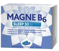 MAGNE B6 Sleep (Magnis) kapsulės, 30 vnt.