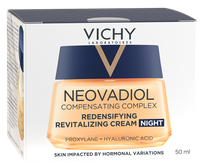 VICHY Neovadiol Peri-Menopause Revitalizing Night veido kremas, 50 ml