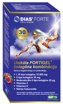 DIAS Forte Collagen kolagenas, 30 vnt.