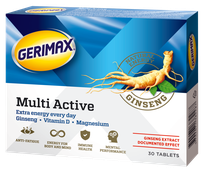 GERIMAX Multi Active tabletės, 30 vnt.