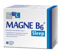 MAGNE B6 Sleep (Magnijs) kapsulės, 30 vnt.