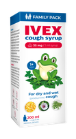 IVEX Family Pack Cough sirupas, 200 ml