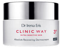 CLINIC WAY  3 Rejuvenation naktinis veido kremas, 50 ml