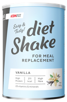 ICONFIT Diet Shake - Vanilla kokteilis, 495 g