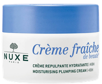 NUXE Crème Fraîche® de Beauté  48h Moisturizing Plumping veido kremas, 50 ml