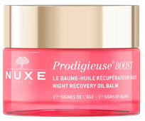 NUXE Crème Prodigieuse Boost Night recovery aliejinis balzamas, 50 ml