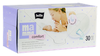 BELLA Mamma Comfort liemenėlės įdėklai maitinančioms, 30 vnt.