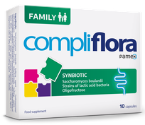 COMPLIFLORA   Family kapsulės, 10 vnt.