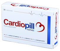 CARDIOPILL Cardiopill kapsulės kapsulės, 30 vnt.