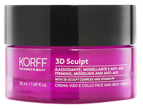 KORFF 3D Sculpt Day veido ir kaklo veido kremas, 50 ml