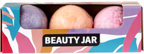 BEAUTY JAR bath bomb 3x115 g rinkinys, 1 vnt.