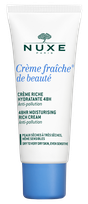 NUXE Creme Fraiche de Beaute Riche veido kremas, 30 ml