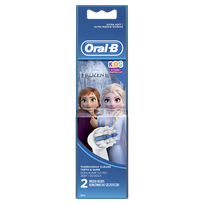 ORAL-B Frozen elektrinių dantų šepetėlių galvutės, 2 vnt.