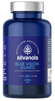 SILVANOLS Blue Vision Guard kapsulės, 60 vnt.