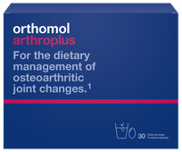 ORTHOMOL Arthproplus milteliai + kapsulės, 30 vnt.