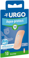 URGO  Aqua-protect nepralaidus vandeniui tvarstis, 10 vnt.