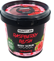 BEAUTY JAR Raspberry Blush šveitimas, 200 g