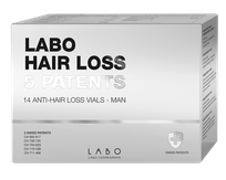 LABO Man Hair Loss 5 Patents ampulės, 14 vnt.