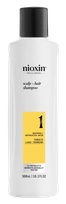 NIOXIN System 1 Light Thinning šampūnas, 300 ml