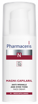 PHARMACERIS N Magni-Capilaril SPF 10 veido kremas, 50 ml