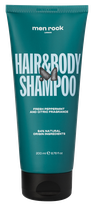 MEN ROCK Hair & Body šampūnas, 200 ml