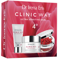 CLINIC WAY  Ultra Sensitive Skin Nr. 4 rinkinys, 1 vnt.