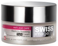 SWISS IMAGE Anti-Age 36+ Elasticity Boosting Night veido kremas, 50 ml