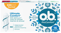 O.B. Ultimate Comfort Normal, 16 vnt.